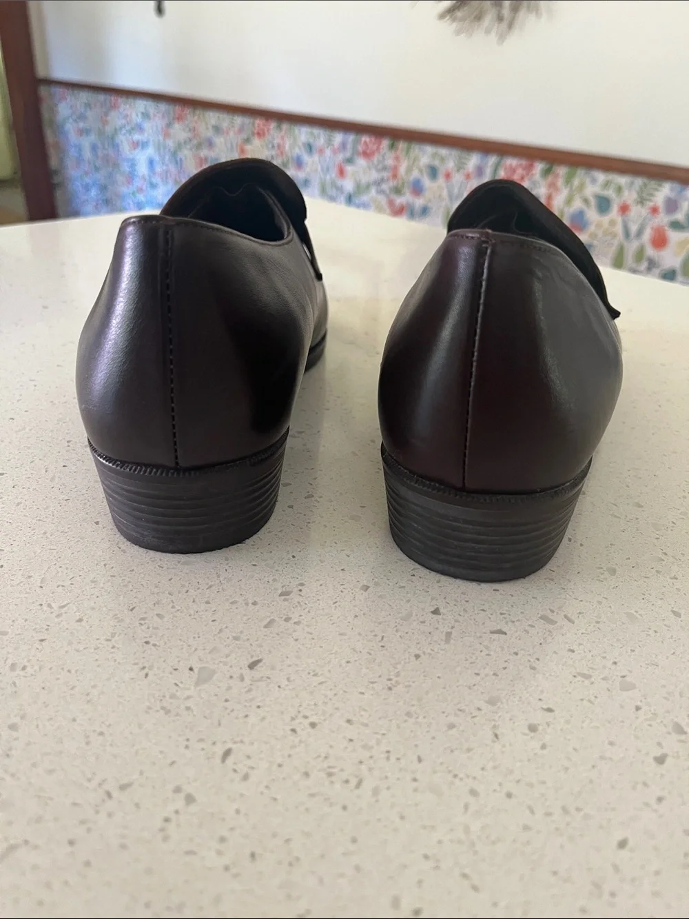 Munro Women's Brown Leather & Suede Loafers